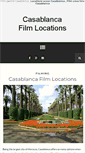 Mobile Screenshot of casablancafilmlocations.com